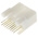 TE Connectivity, TH 025 Automotive Connector Socket 16 Way, Solder Termination