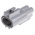 TE Connectivity, .187 Series Automotive Connector Socket 2 Way