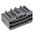 TE Connectivity, Multilock .040 .070 Hybrid Automotive Connector Plug 22 Way