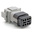 Amphenol Industrial, AT Automotive Connector Socket 8 Way, Crimp Termination