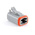Amphenol Industrial, AT Automotive Connector Plug 4 Way, Crimp Termination