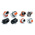 Amphenol Industrial, AT Automotive Connector Plug 8 Way