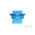 TE Connectivity, NTSEAL Automotive Connector Socket 20 Way, Solder Termination