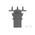 TE Connectivity, 2325103 Header Socket 2 Way, Solder, Through Hole Termination
