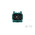 TE Connectivity, AMPSEAL 16 Connector Housing Plug 1 Way, Crimp Termination