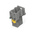 TE Connectivity, 2377861 Connector Housing Plug 11 Way, Wire Termination