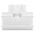 Schneider Electric uPVC Cable Trunking Accessory, 180 x 52mm, Cableline