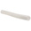 RS PRO White Slotted Flexible Panel Trunking - Flexible Slot, W40 mm x D40mm, L0.5m, Polypropylene