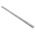 RS PRO Grey Slotted Flexible Panel Trunking - Flexible Slot, W20 mm x D20mm, L0.5m, Polypropylene