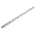 RS PRO Grey Slotted Flexible Panel Trunking - Flexible Slot, W20 mm x D20mm, L0.5m, Polypropylene
