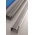 RS PRO Grey Slotted Panel Trunking - Open Slot, W75 mm x D100mm, L2m, PVC