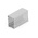 PVC Cable Trunking Accessory, 40 x 60mm