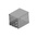 PVC Cable Trunking Accessory, 80 x 80mm