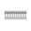ABS, PC Cable Trunking Accessory, 25 x 40mm
