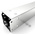 RS PRO Grey Industrial Trunking - Closed Slot, W75 mm x D75mm, L3m, 304 Stainless Steel