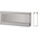 RS PRO Grey Slotted Panel Trunking - Open Slot, W120 mm x D60mm, L2m, PVC