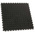 COBA Black Industrial Floor Tile PVC Workfloor With Solid Surface Finish 500mm (Length) 500mm (Width) 5mm (Thickness)