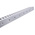 RS PRO Grey Slotted Panel Trunking - Open Slot, W40 mm x D60mm, L1m, PVC
