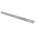 RS PRO Grey Slotted Panel Trunking - Open Slot, W40 mm x D60mm, L1m, PVC