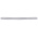 RS PRO Grey Slotted Panel Trunking - Open Slot, W40 mm x D60mm, L1m, PVC