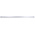 RS PRO Grey Floor Trunking - Closed Slot, W50 mm x D9.8mm, L1m, Aluminium Alloy (Lid), PVC (Base)