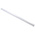 RS PRO Grey Floor Trunking - Closed Slot, W70 mm x D16mm, L1m, Aluminium Alloy (Lid), PVC (Base)