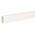 RS PRO White Mini Trunking - Closed Slot, W38 mm x D25mm, L2m, PVC