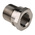 RS PRO Reducer, Conduit Fitting, 20mm Nominal Size, M20 → M16, Brass, Silver