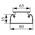 Legrand DLP White Dado Trunking - Closed Slot, W80 mm x D35mm, L2m, PVC