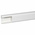 Legrand DLP White Dado Trunking - Closed Slot, W80 mm x D35mm, L2m, PVC