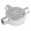 RS PRO T Piece, Conduit Fitting, 20mm Nominal Size, Steel