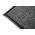 COBA Vynaplush Anti-Slip, Door Mat, Carpet, Indoor Use, Black/Grey, 600mm 900mm 7mm
