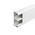 Legrand MOSAIC White Dado Trunking - Closed Slot, W130 mm x D50mm, L2m, PVC