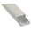 Schneider Electric SA White Mini Trunking Self-Adhesive - Closed Slot, W25 mm x D16mm, L3m, uPVC