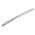 RS PRO Grey Slotted Flexible Panel Trunking - Flexible Slot, W30 mm x D30mm, L0.5m, Polypropylene
