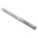RS PRO Grey Slotted Flexible Panel Trunking - Flexible Slot, W40 mm x D40mm, L0.5m, Polypropylene