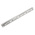 RS PRO Grey Slotted Flexible Panel Trunking - Flexible Slot, W40 mm x D40mm, L0.5m, Polypropylene
