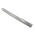 RS PRO Grey Slotted Flexible Panel Trunking - Flexible Slot, W40 mm x D40mm, L0.5m, Polypropylene