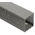 HellermannTyton HTWD-PN Grey Slotted Panel Trunking - Open Slot, W80 mm x D100mm, L2m, PVC