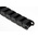Igus 7, e-chain Black Cable Chain - Flexible Slot, W27 mm x D15mm, L1m, 38 mm Min. Bend Radius, Igumid G