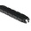 Igus 7, e-chain Black Cable Chain - Flexible Slot, W22.5 mm x D15mm, L1m, 38 mm Min. Bend Radius, Igumid G