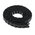 Igus 7, e-chain Black Cable Chain - Flexible Slot, W22.5 mm x D15mm, L1m, 38 mm Min. Bend Radius, Igumid G