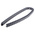 Igus 9, e-chain Black Cable Chain - Flexible Slot, W24.2 mm x D19.3mm, L1m, 38 mm Min. Bend Radius, Igumid G