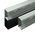 Rittal Slotted Panel Trunking, W30 mm x