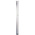 Schneider Electric PP White Power Pole Trunking - Closed Slot, W100 mm x D85mm, L3.6m, Aluminium