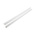 Hager Standard Grey Slotted Flexible Panel Trunking - Flexible Slot, W23 mm x D21mm, L0.5m, Polyamide