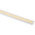 Hager Self Adhesive Grey Slotted Flexible Panel Trunking - Flexible Slot, W23 mm x D21mm, L0.5m, Polyamide