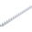 Hager Standard Grey Slotted Flexible Panel Trunking - Flexible Slot, W11 mm x D15mm, L250mm, Polyamide