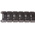 Igus 7, e-chain Black Cable Chain - Flexible Slot, W37 mm x D15mm, L1m, 38 mm Min. Bend Radius, Igumid G