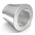 RS PRO Flange Coupler, Conduit Fitting, 20mm Nominal Size, 316 Stainless Steel, Silver